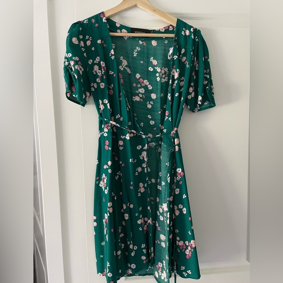 Minkpink Wrap Dress - Picture 1 of 3